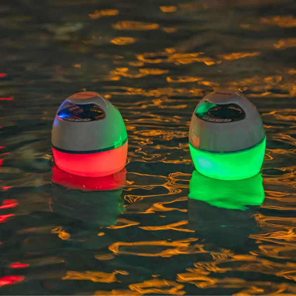 Bestway Плавающая Bluetooth колонка с Led-подсветкой, для бассейна