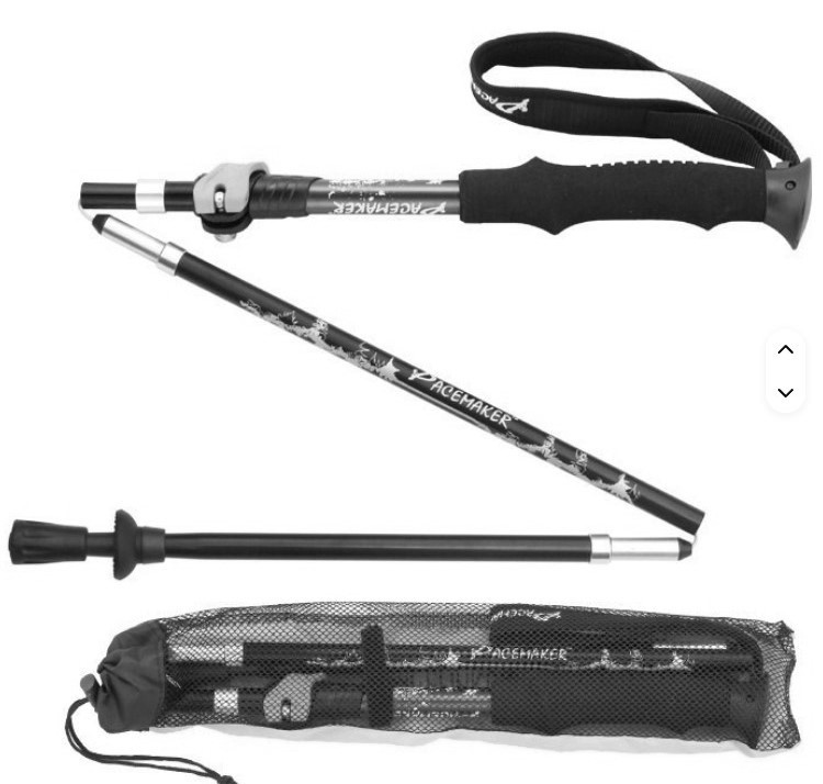 Треккинговая палка Paceleader Trekking Pole AT15 Black