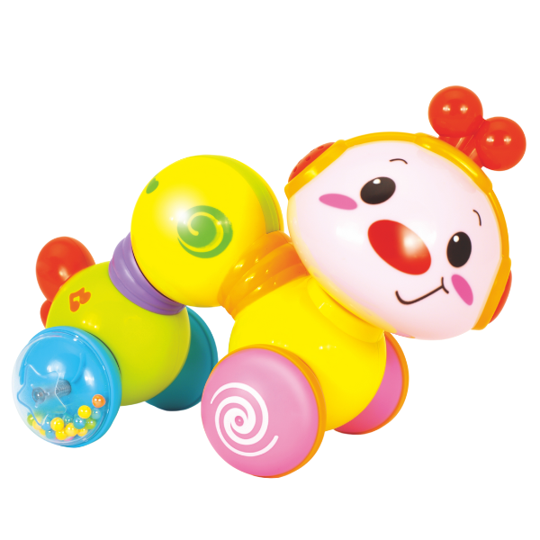 Интерактивная игрушка «Веселая гусеница»