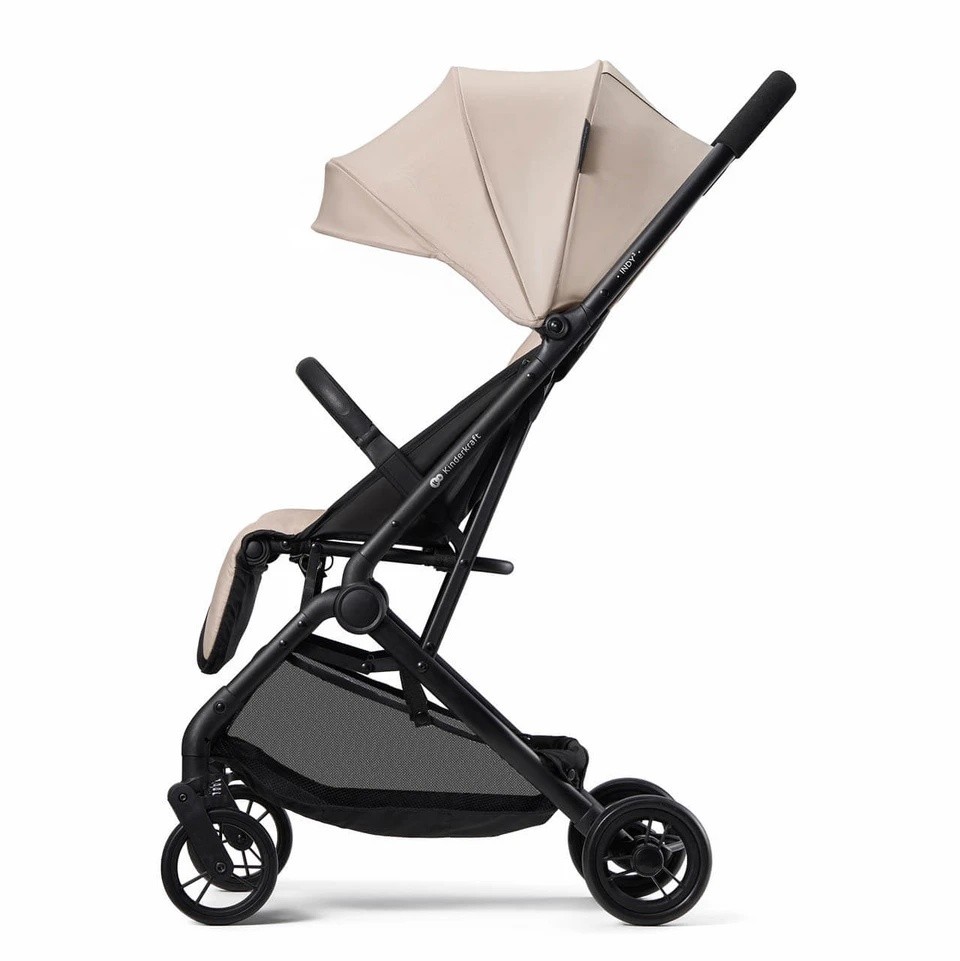 Коляска Kinderkraft Indy 3 Beige (KSINDY03BEG0000)