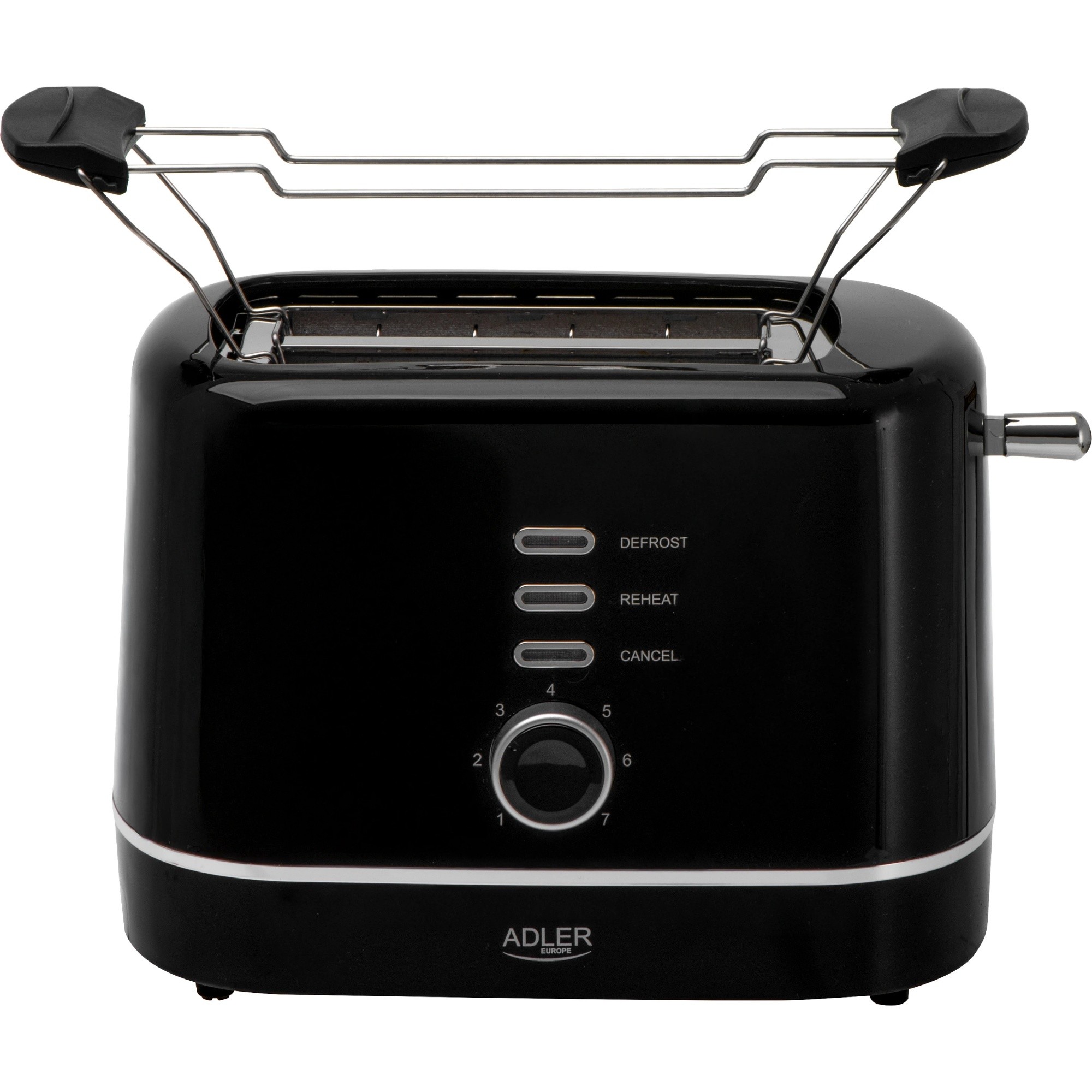Тостер Adler AD-3224 Black