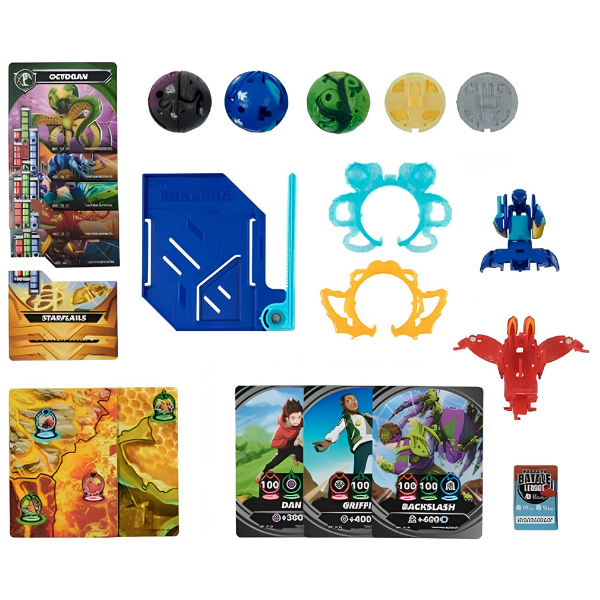 Игровой набор Bakugan Base Battle Pack, 2 модели