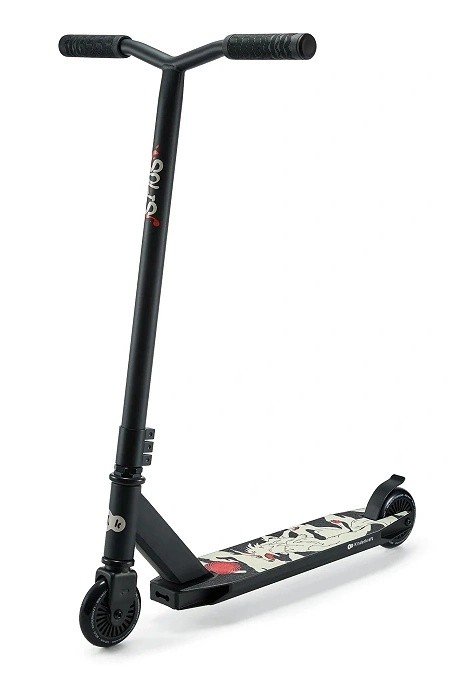 Самокат KinderKraft Solis Black (KRSOLI00BLK0000)