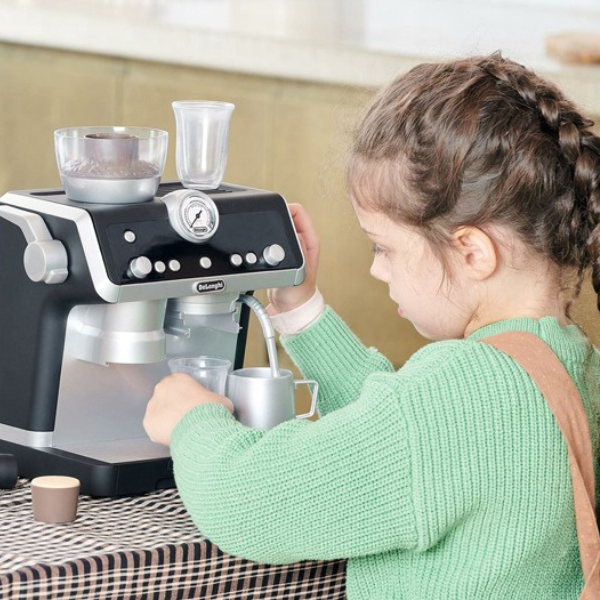 Детская кофемашина «De’Longhi La Specialista» со световыми и звуковыми эффектами