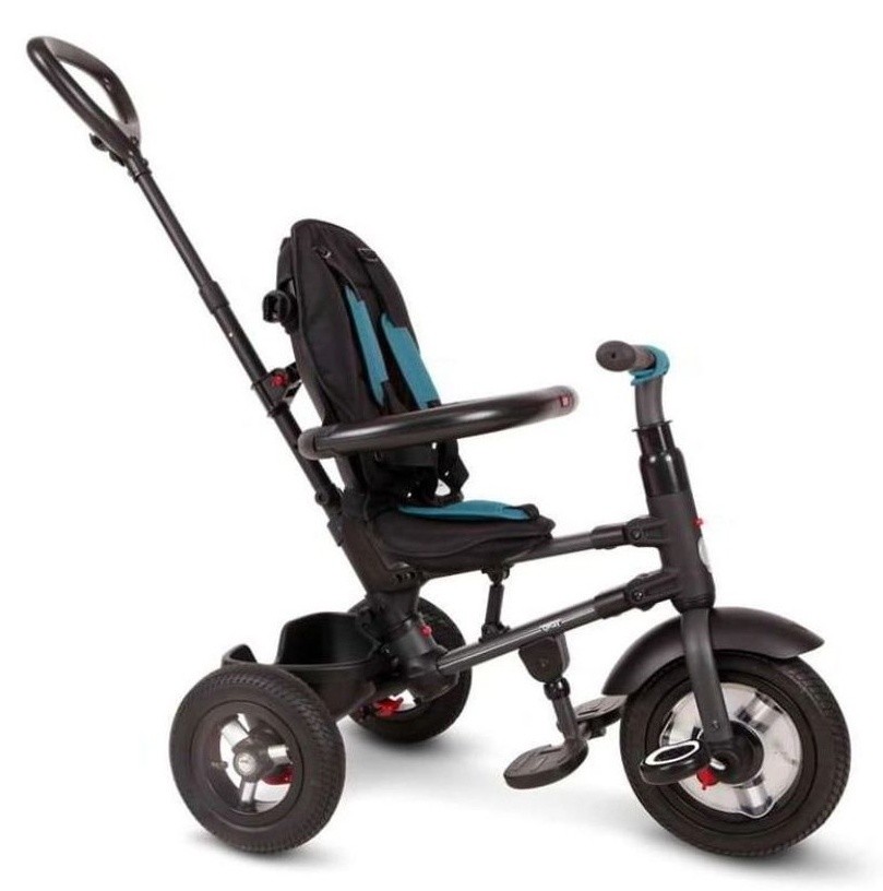 Детский велосипед Qplay Rito Air Gel Blue/Green