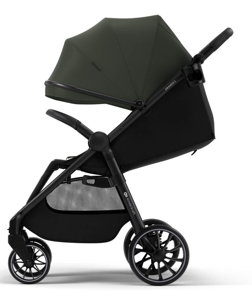 Коляска Kinderkraft Grande 2 Mystic Green (KSGRAN02GRE0000)