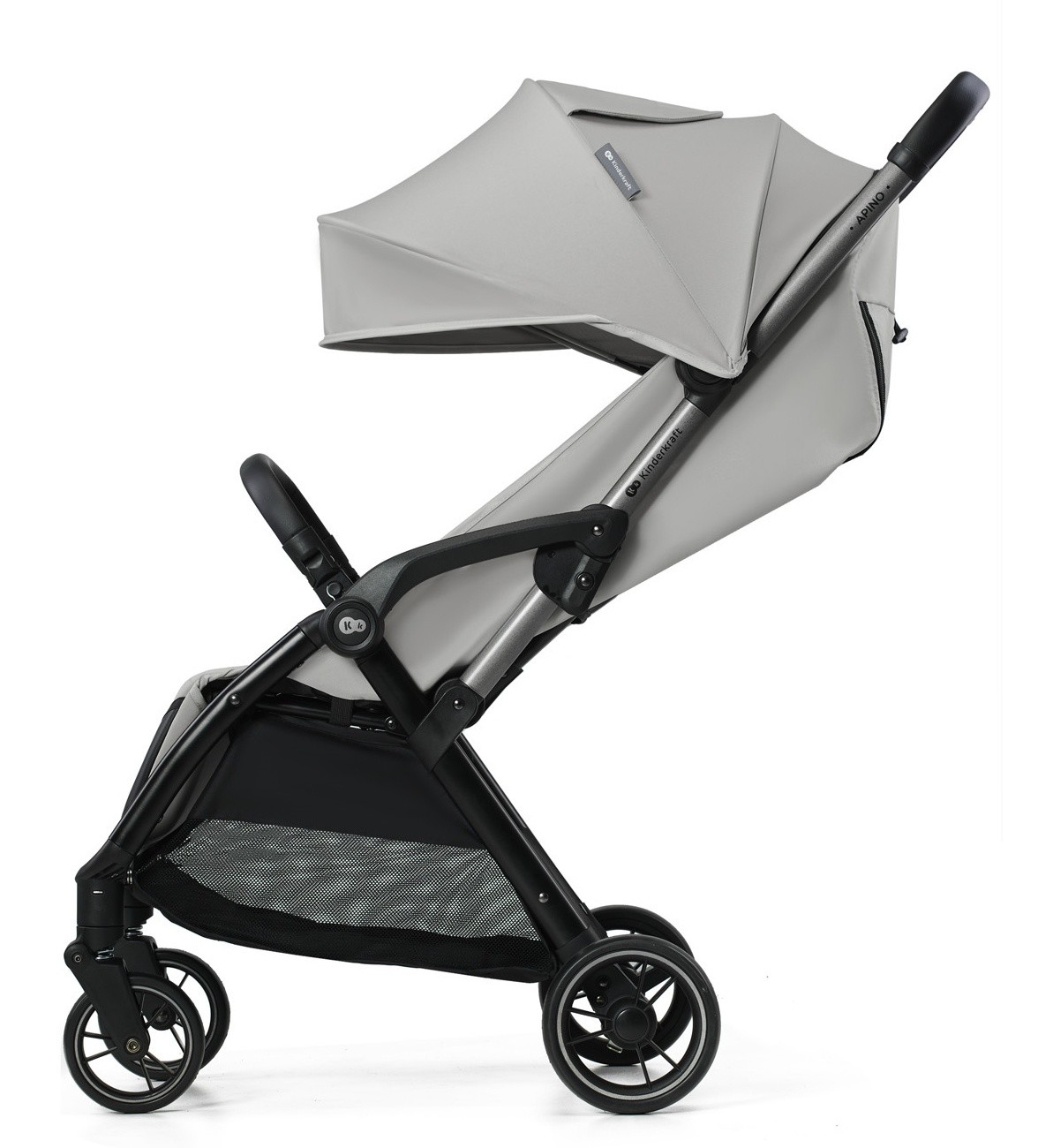 Коляска Kinderkraft Apino Dove Grey (KSAPIN00GRY0000)