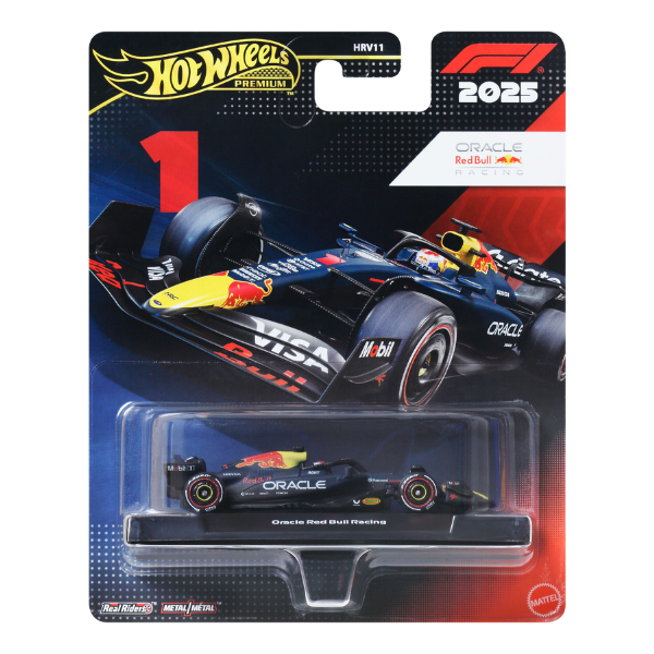 Hot Wheels 1:64 Коллекционная машинка «Formula 1: Oracle Red Bull Racing #1»