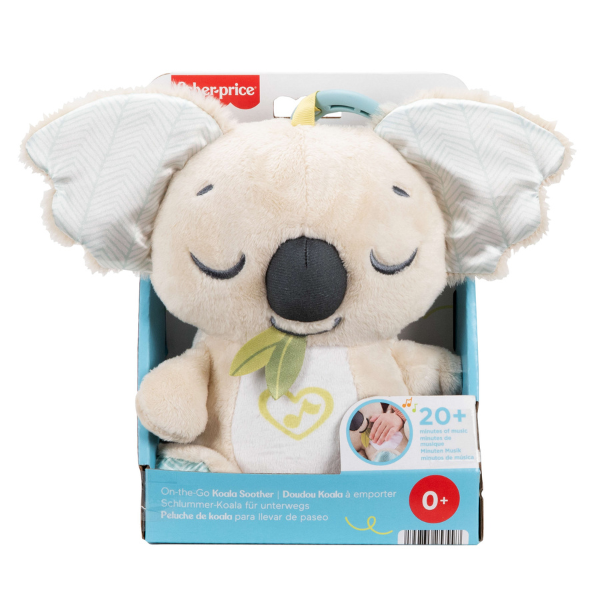 Плюшевая игрушка «Коала» от Fisher-Price, со звуком