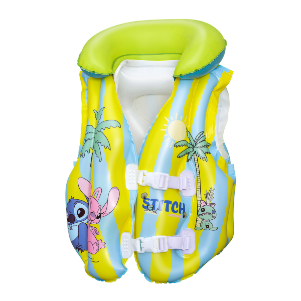 Bestway Жилет надувной Lilo & Stitch 51х46см, 3-6 лет