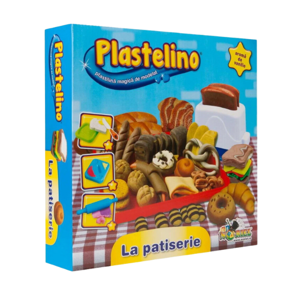 Творческий набор для лепки – Plastelino