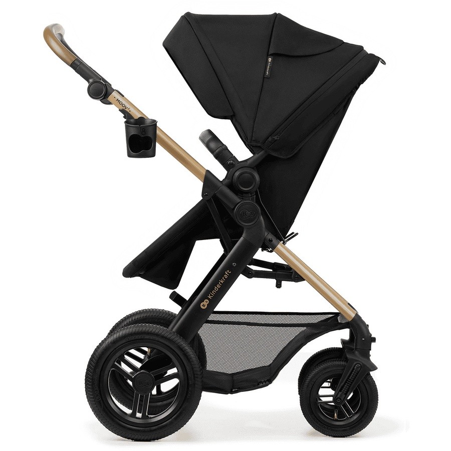 Коляска Kinderkraft Moov 3in1 2 Air Pure Black (KSMOOV02BLK0000)