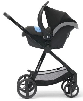 Коляска Kinderkraft Newly 3in1 Mink Pro Beige (KSNEWL00BEG300I)