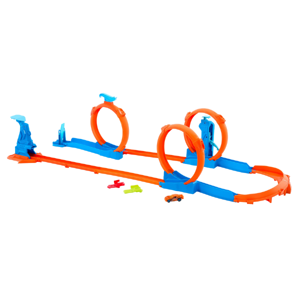 Игровой набор Hot Wheels «Track Creator» — Тройная петля