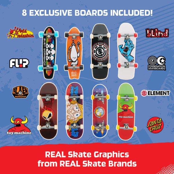 Игровой набор «Tech Deck, 25th Anniversary Fingerboard»