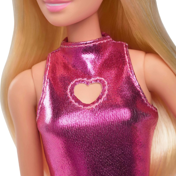 Кукла Barbie «Модница в розовом мини-платье»