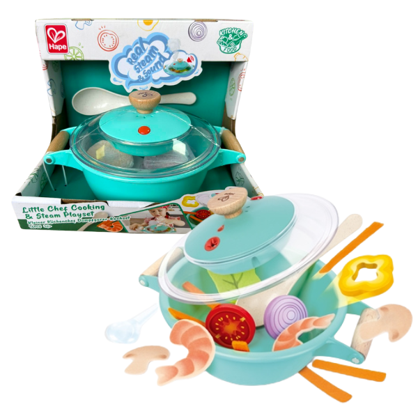 Набор для готовки с паром «Little Chef»