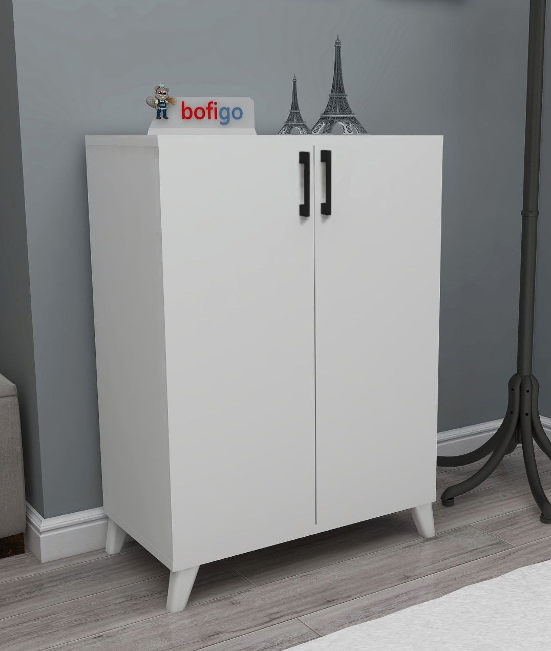 Обувница Bofigo 12-40-01 White
