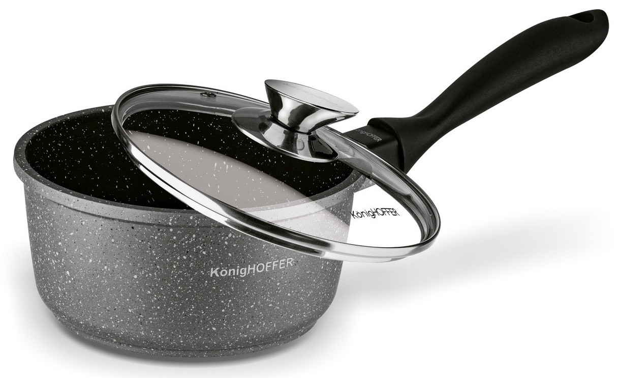 Набор посуды Konighoffer Pollo Grey 12pcs