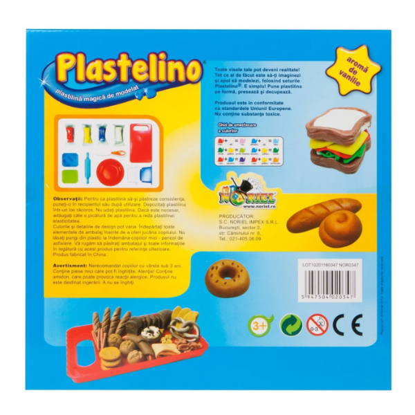 Творческий набор для лепки – Plastelino