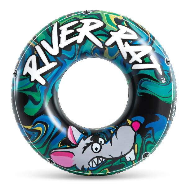 INTEX Надувной круг “River Rat” Д 122 см, до 100кг, 9+