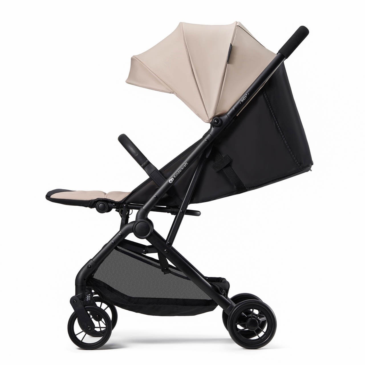 Коляска Kinderkraft Indy 3 Beige (KSINDY03BEG0000)