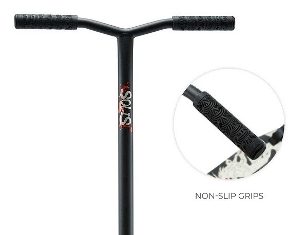 Самокат KinderKraft Solis Black (KRSOLI00BLK0000)