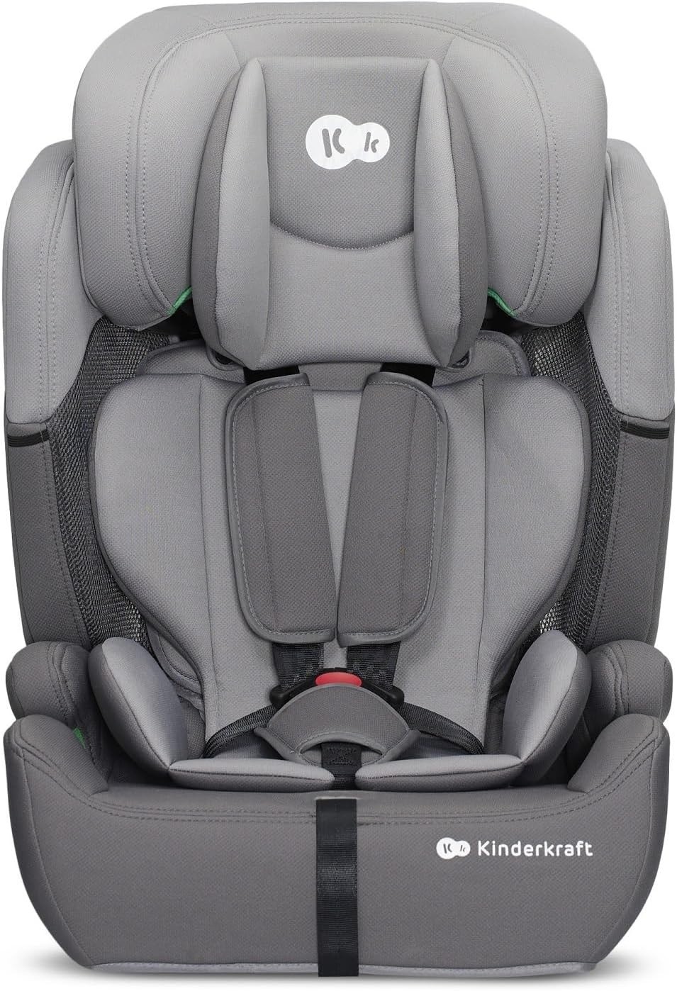 Детское автокресло Kinderkraft Comfort Up i-Size Grey (KCCOUP02GRY0000)