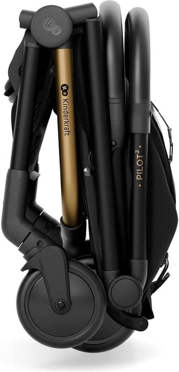 Коляска Kinderkraft Pilot 2 Black (KSPILO02BLK0000)