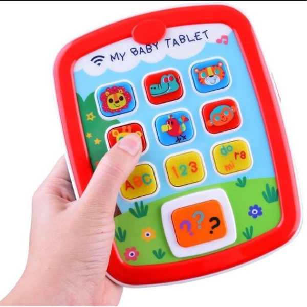 Интерактивная игрушка «Планшет » с музыкой и светом