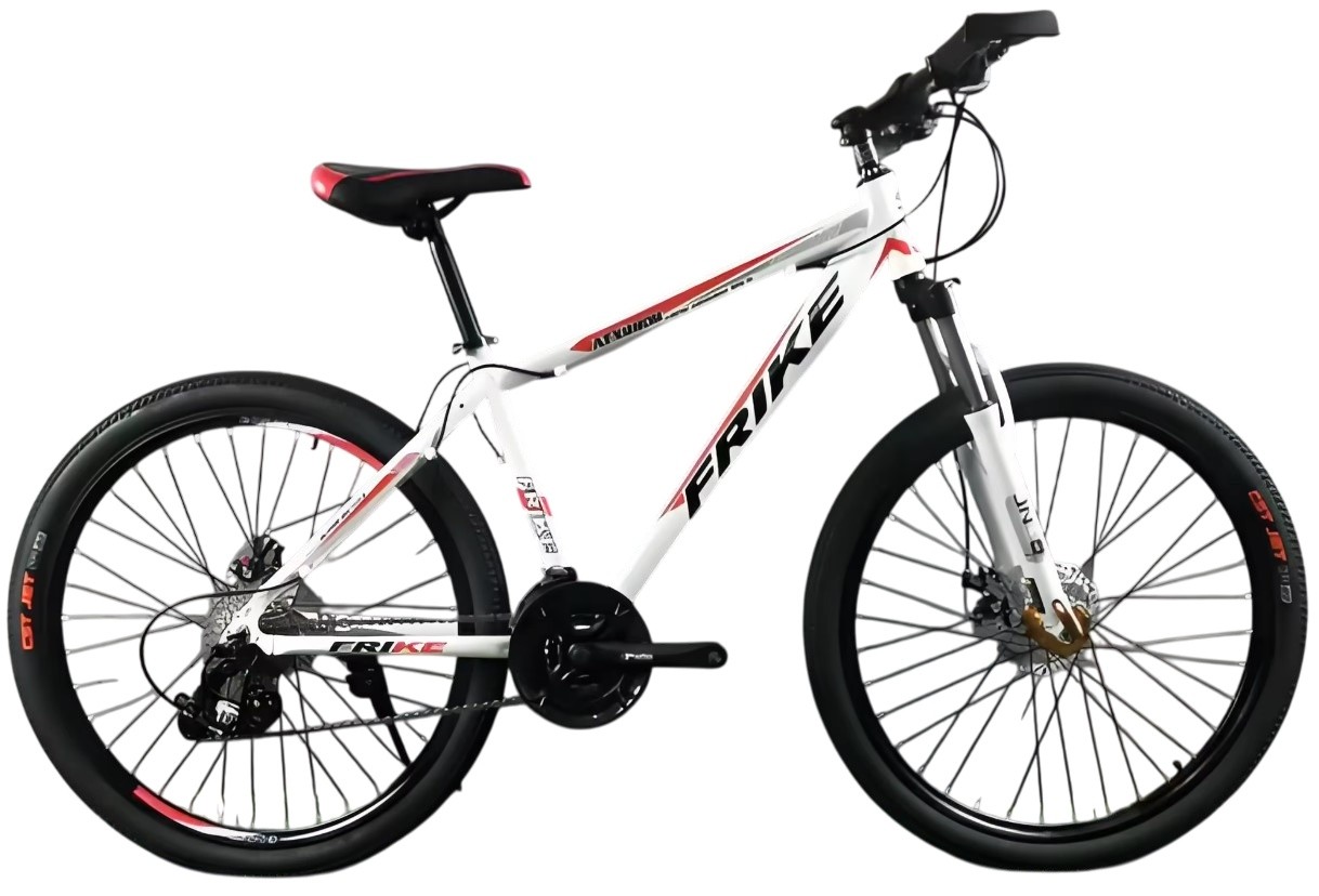 Велосипед Frike TY-MTB 29 White/Red