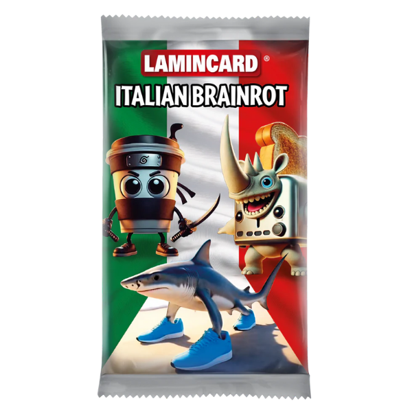 Коллекционные карты «Italian Brainrot»
