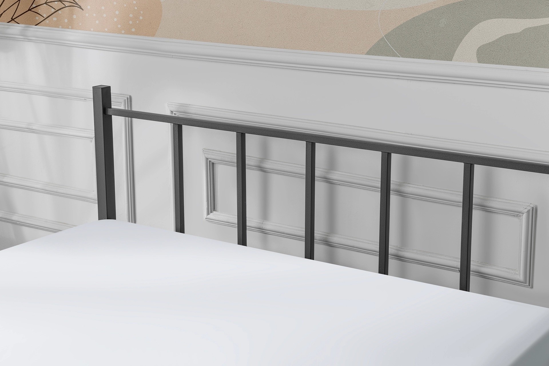 Кровать Evger K-90 160x200cm Black