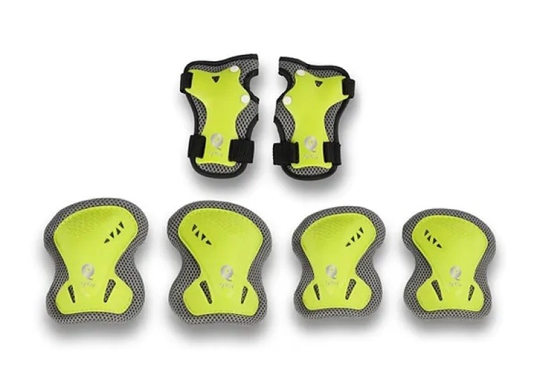 Защита для роликов детская Qplay SP-01 Green