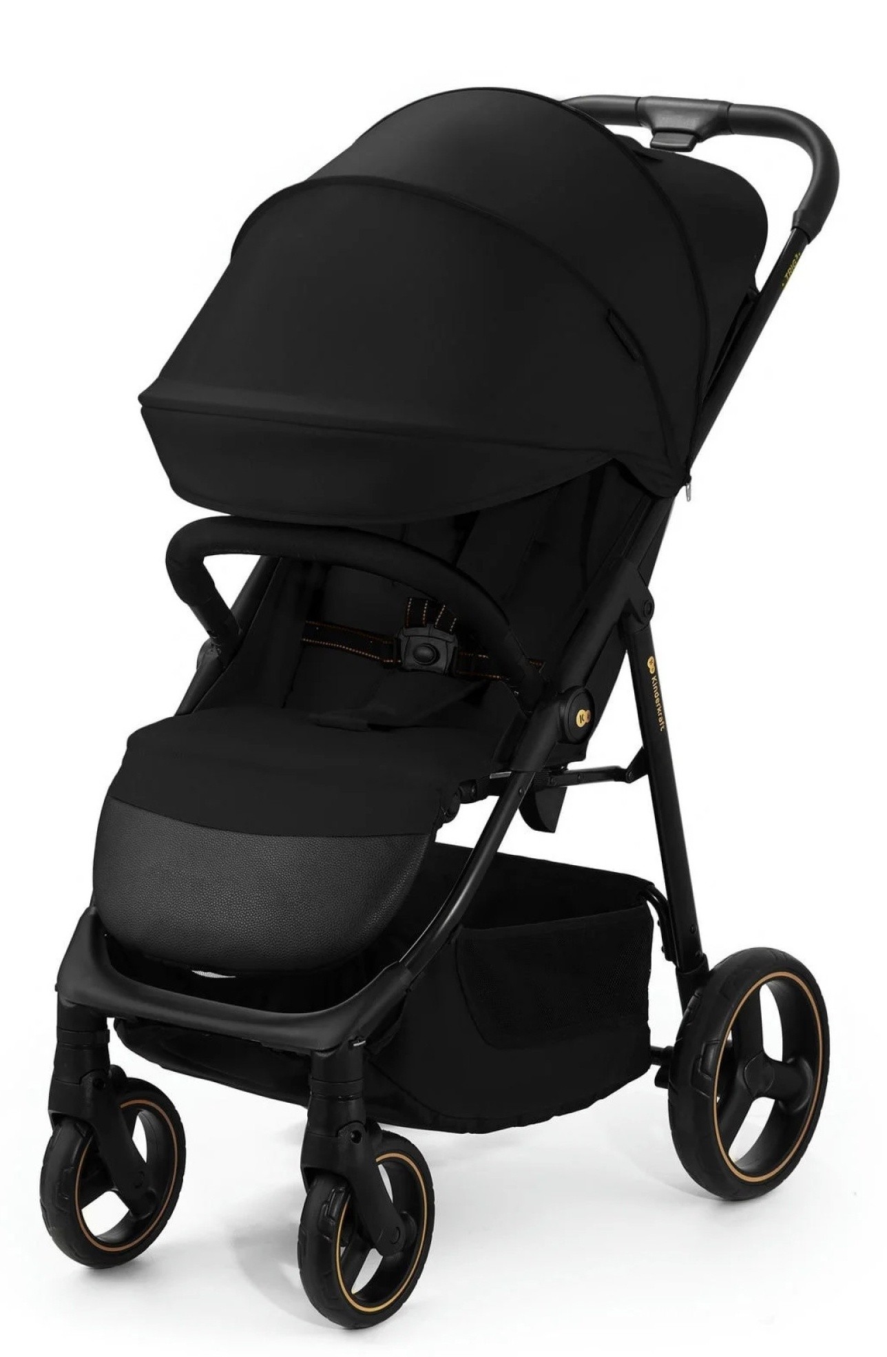 Коляска Kinderkraft Trig 3 Onyx Black (KSTRIG03BLK0000)