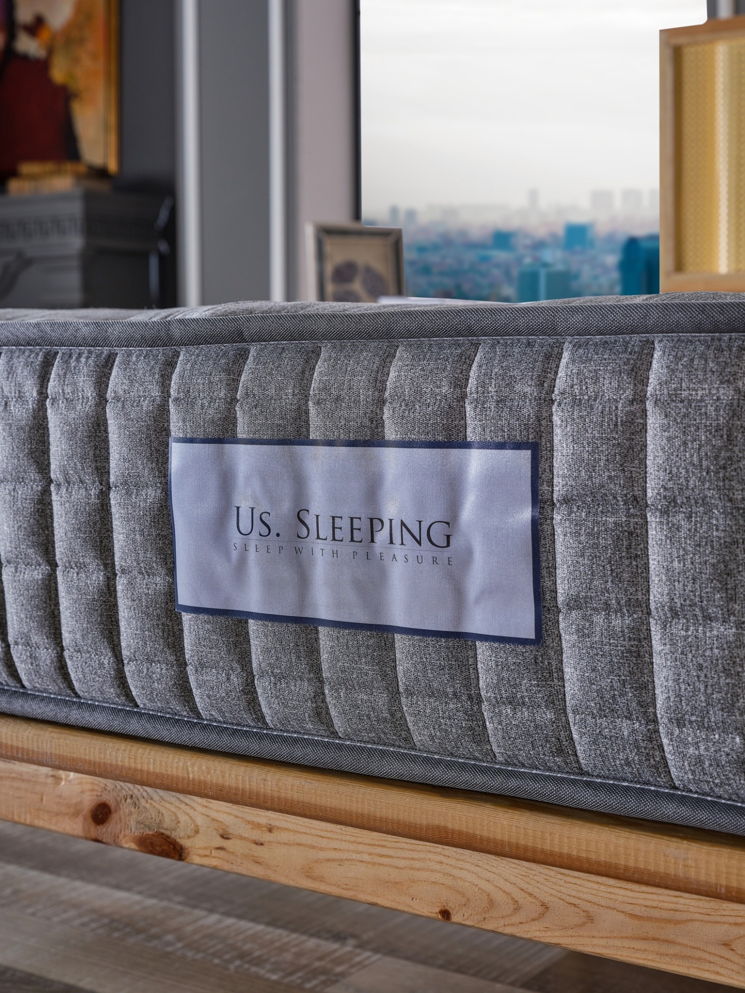 Матрас US.Sleeping Hybrid Pocket Spring 80x200x20cm