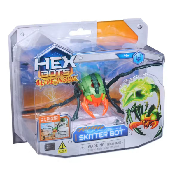 Робот-паук HEX BOTS, 3 модели